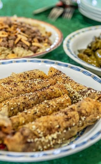 סבתא מהא ארוחה דרוזית חורפיש