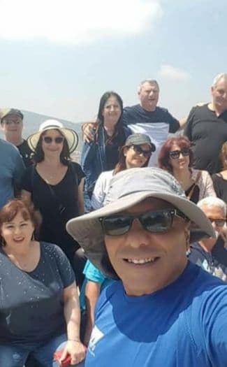 סבתא מהא,סיור מודרך בחורפיש