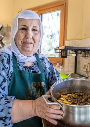 מהמטבח של סבתא מהא – ארוחה דרוזית מסורתית בלב הגליל