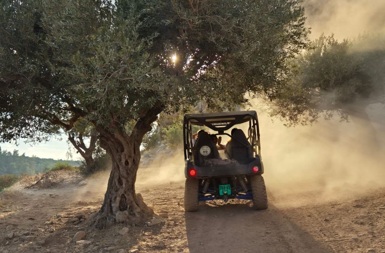 STR רייזרים בשטח
