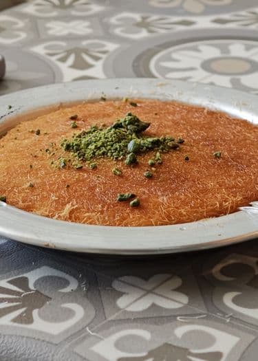 סדנת כנאפה בבית קפה נור
