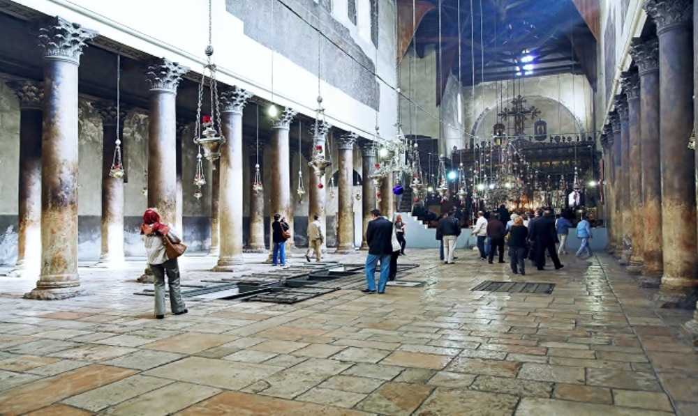 Church of the Nativity in Bethlehem